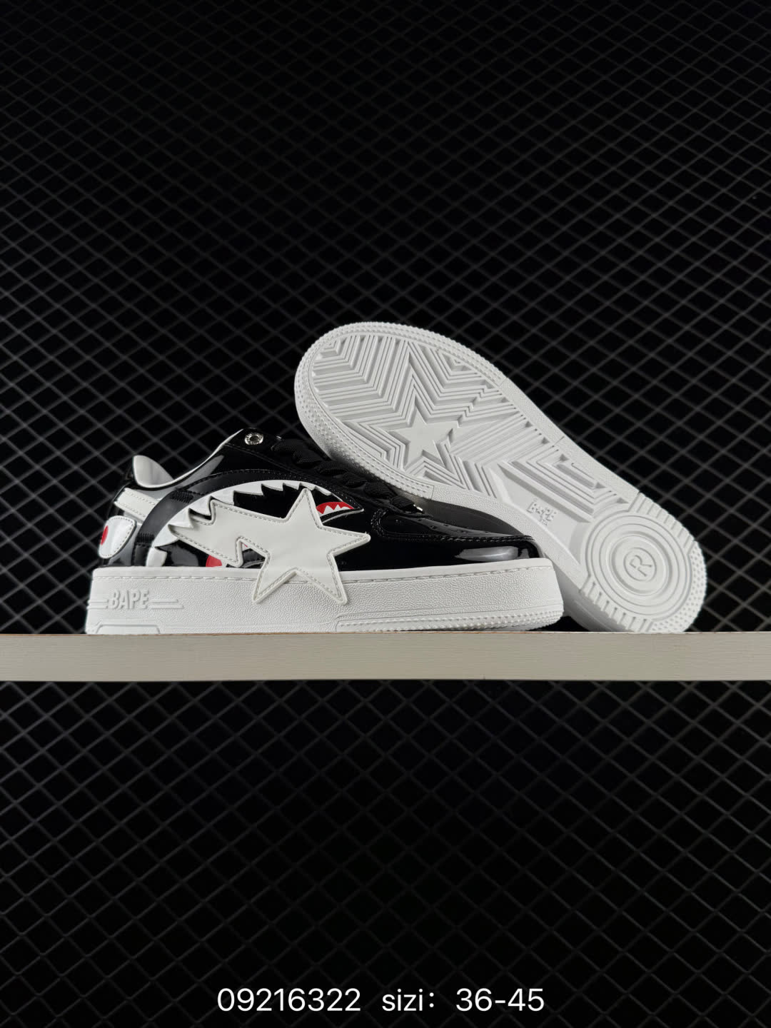 Nike Bape x Nk Air Force 1